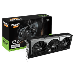 Inno3D GeForce RTX 5080 X3 OC 16GB GDDR7 DLSS4  Tarjeta Gráfica Nvidia