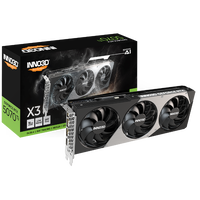Inno3D GeForce RTX 5070 Ti X3 16GB GDDR7 DLSS4  Tarjeta Gráfica Nvidia
