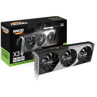 Inno3D GeForce RTX 5080 X3 16GB GDDR7 DLSS4  Tarjeta Gráfica Nvidia