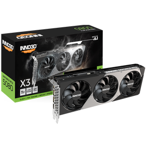 Inno3D GeForce RTX 5080 X3 16GB GDDR7 DLSS4 Tarjeta Gráfica Nvidia Inno3D GeForce RTX 5080 X3 16GB GDDR7 DLSS4 Tarjeta Gráfica Nvidia
