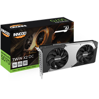 Inno3D GeForce RTX 5070 Twin X2 OC 12GB GDDR7 DLSS4 | Tarjeta Gráfica Nvidia Inno3D GeForce RTX 5070 Twin X2 OC 12GB GDDR7 DLSS4 | Tarjeta Gráfica Nvidia