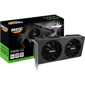 Inno3D GeForce RTX5060 Twin X2 8GB GDDR7 DLSS4 Tarjeta Gráfica Nvidia Inno3D GeForce RTX5060 Twin X2 8GB GDDR7 DLSS4 Tarjeta Gráfica Nvidia