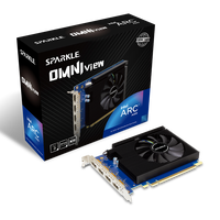 Sparkle Intel Arc A310 Omni View 4GB GDDR6  Tarjeta Gráfica Intel