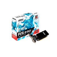 MSI R5 230 2GD3H LP  Grafica