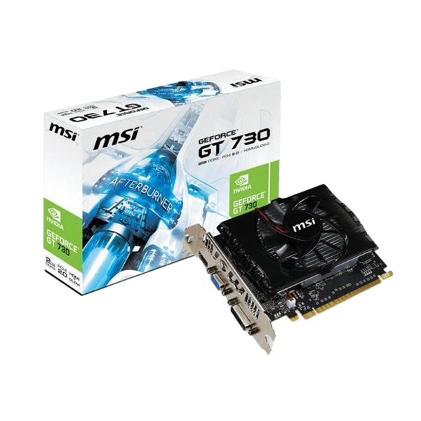MSI Nvidia GeForce GT 730 2GB GDDR3  Gráfica MSI Nvidia GeForce GT 730 2GB GDDR3  Gráfica