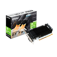 MSI GeForce GT730 Silent 2GB GD3 Gráfica MSI GeForce GT730 Silent 2GB GD3 Gráfica