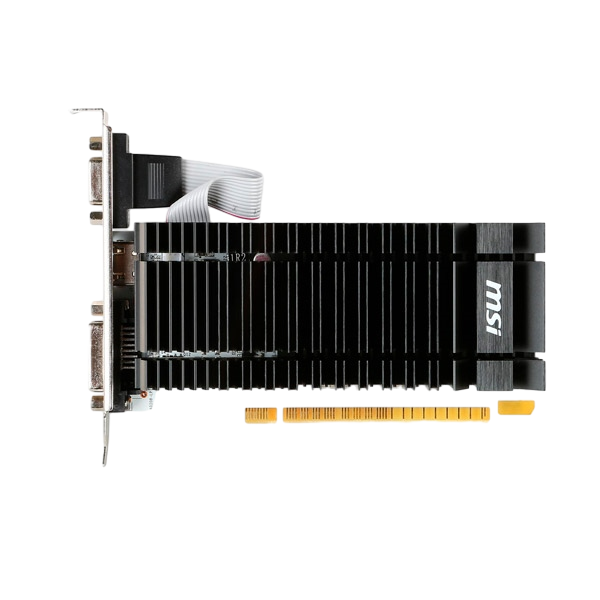 MSI GeForce GT730 Silent 2GB GD3  Gráfica MSI GeForce GT730 Silent 2GB GD3  Gráfica