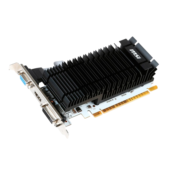 MSI GeForce GT730 Silent 2GB GD3  Gráfica MSI GeForce GT730 Silent 2GB GD3  Gráfica