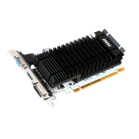 MSI GeForce GT730 Silent 2GB GD3 Gráfica MSI GeForce GT730 Silent 2GB GD3 Gráfica