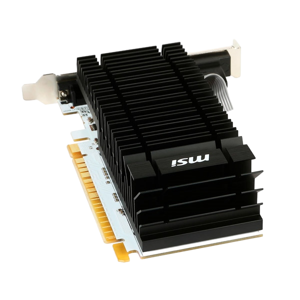 MSI GeForce GT730 Silent 2GB GD3  Gráfica MSI GeForce GT730 Silent 2GB GD3  Gráfica