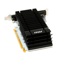 MSI GeForce GT730 Silent 2GB GD3 Gráfica MSI GeForce GT730 Silent 2GB GD3 Gráfica