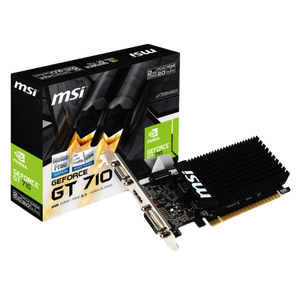 MSI GeForce GT710 Silent 2GB GD5  Gráfica