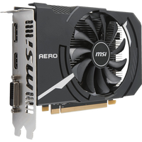 MSI AMD Radeon RX 550 Aero ITX 2GB OC  Gráfica