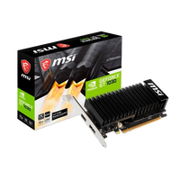 MSI GeForce GT1030 Low Profile OC 2GB GD4 Gráfica MSI GeForce GT1030 Low Profile OC 2GB GD4 Gráfica