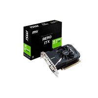 MSI GeForce GT1030 Aero ITX OC 2GB GD4  Gráfica