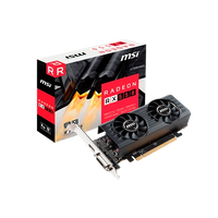 MSI AMD Radeon RX550 4GT LP OC 4GB Gráfica MSI AMD Radeon RX550 4GT LP OC 4GB Gráfica