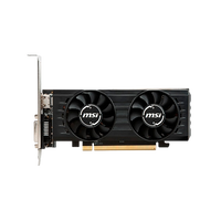 MSI AMD Radeon RX550 4GT LP OC 4GB Gráfica MSI AMD Radeon RX550 4GT LP OC 4GB Gráfica