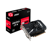 MSI AMD Radeon RX550 Aero ITX 4GB OC  Gráfica