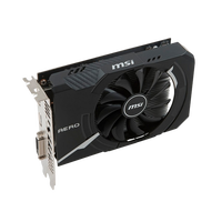 MSI AMD Radeon RX550 Aero ITX 4GB OC  Gráfica