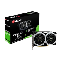 MSI GeForce GTX1660 Ventus XS 6GB OC DDR6  Gráfica