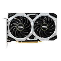 MSI GeForce GTX1660 Ventus XS 6GB OC DDR6  Gráfica