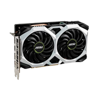 MSI GeForce GTX1660 Ventus XS 6GB OC DDR6  Gráfica