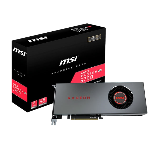 MSI Radeon RX 5700 8GB  Gráfica MSI Radeon RX 5700 8GB  Gráfica