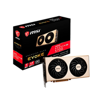 MSI Radeon RX 5700 Evoke OC 8GB Gráfica MSI Radeon RX 5700 Evoke OC 8GB Gráfica
