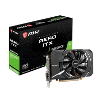 MSI GeForce GTX 1660 Super Aero ITX 6GB  Gráfica