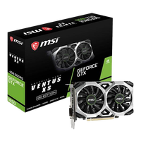 MSI GeForce GTX1650 OC Ventus XS 4GB GD5 Gráfica MSI GeForce GTX1650 OC Ventus XS 4GB GD5 Gráfica