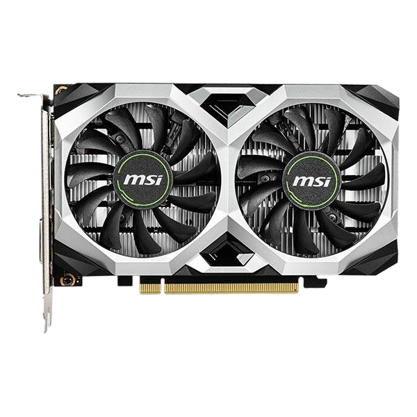 MSI GeForce GTX1650 OC Ventus XS 4GB GD5  Gráfica MSI GeForce GTX1650 OC Ventus XS 4GB GD5  Gráfica