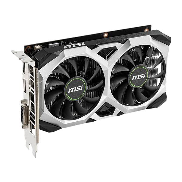 MSI GeForce GTX1650 OC Ventus XS 4GB GD5  Gráfica MSI GeForce GTX1650 OC Ventus XS 4GB GD5  Gráfica