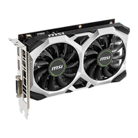 MSI GeForce GTX1650 OC Ventus XS 4GB GD5 Gráfica MSI GeForce GTX1650 OC Ventus XS 4GB GD5 Gráfica