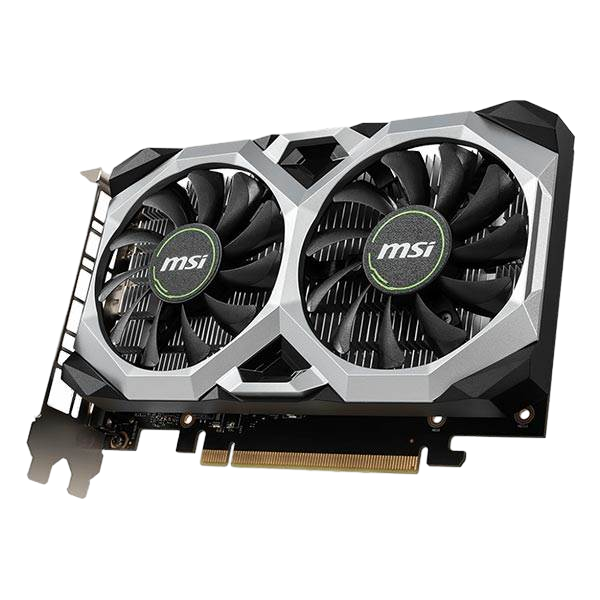 MSI GeForce GTX1650 OC Ventus XS 4GB GD5  Gráfica MSI GeForce GTX1650 OC Ventus XS 4GB GD5  Gráfica