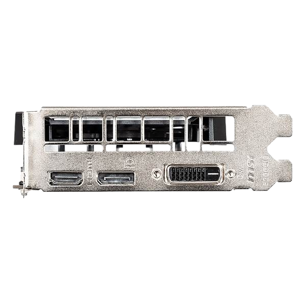 MSI GeForce GTX1650 OC Ventus XS 4GB GD5  Gráfica MSI GeForce GTX1650 OC Ventus XS 4GB GD5  Gráfica