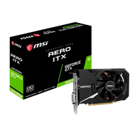 MSI GeForce GTX1650 Super Aero ITX OC 4GB  Tarjeta Gráfica