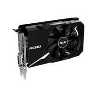MSI GeForce GTX1650 Super Aero ITX OC 4GB  Tarjeta Gráfica