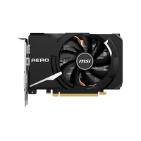 MSI GeForce GTX1650 Super Aero ITX OC 4GB  Tarjeta Gráfica