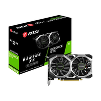 MSI GeForce GTX 1650 Super Ventus XS 4GB Tarjeta Gráfica MSI GeForce GTX 1650 Super Ventus XS 4GB Tarjeta Gráfica