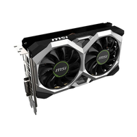 MSI GeForce GTX 1650 Super Ventus XS 4GB Tarjeta Gráfica MSI GeForce GTX 1650 Super Ventus XS 4GB Tarjeta Gráfica
