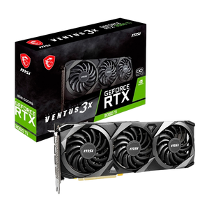 MSI GeForce RTX3060 Ti Ventus 3X OC 8GB GDDR6  Gráfica