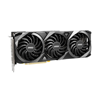 MSI GeForce RTX3060 Ti Ventus 3X OC 8GB GDDR6 Gráfica MSI GeForce RTX3060 Ti Ventus 3X OC 8GB GDDR6 Gráfica