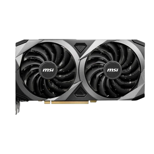 MSI GeForce RTX3060 Ti Ventus 2X OC 8GB GDDR6 Gráfica MSI GeForce RTX3060 Ti Ventus 2X OC 8GB GDDR6 Gráfica