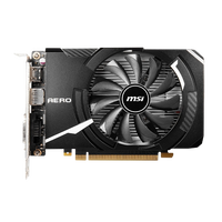 MSI GeForce GTX1650 D6 Aero ITX OC 4GB GD6  Gráfica