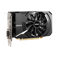 MSI GeForce GTX1650 D6 Aero ITX OC 4GB GD6  Gráfica
