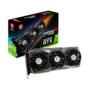 MSI GeForce RTX3060 Gaming X Trio 12GB GDDR6 Gráfica MSI GeForce RTX3060 Gaming X Trio 12GB GDDR6 Gráfica