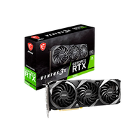 MSI GeForce RTX3060 Ventus 3X OC 12GB GDDR6 - Gráfica MSI GeForce RTX3060 Ventus 3X OC 12GB GDDR6 - Gráfica