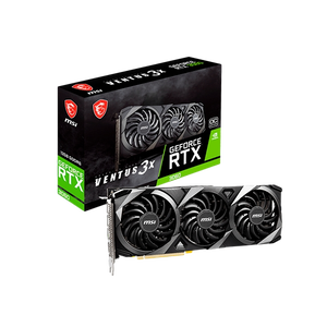 MSI GeForce RTX3060 Ventus 3X OC 12GB GDDR6 Gráfica MSI GeForce RTX3060 Ventus 3X OC 12GB GDDR6 Gráfica