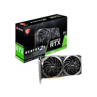 MSI GeForce RTX3060 Ventus 2X OC 12GB GDDR6  Tarjeta Gráfica Nvidia