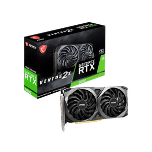 MSI GeForce RTX3060 Ventus 2X OC 12GB GDDR6  Tarjeta Gráfica Nvidia